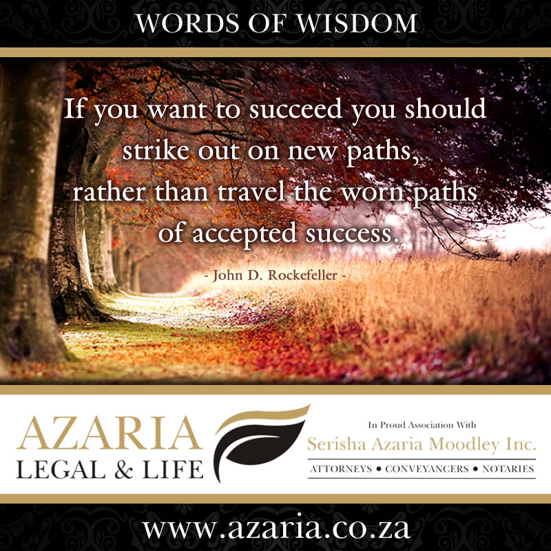 Strike out on new paths